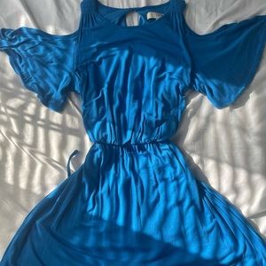 Loft Blue Dress